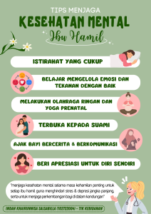 Cara Menjaga Kesehatan Mental Ibu Hamil Panduan Komprehensif Untuk Kesejahteraan Optimal