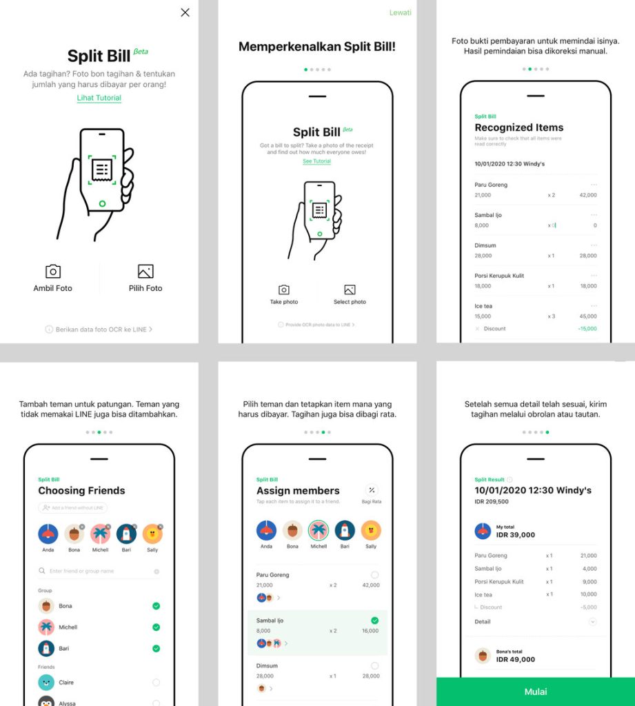 Memahami Dan Menguasai Cara Menggunakan Fitur Split Bill Di Aplikasi Keuangan Untuk Efisiensi Finansial