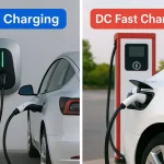Memahami Perbedaan Kecepatan Cas Ac Charging Vs Dc Fast Charging Panduan Lengkap Untuk Pemilik Mobil Listrik