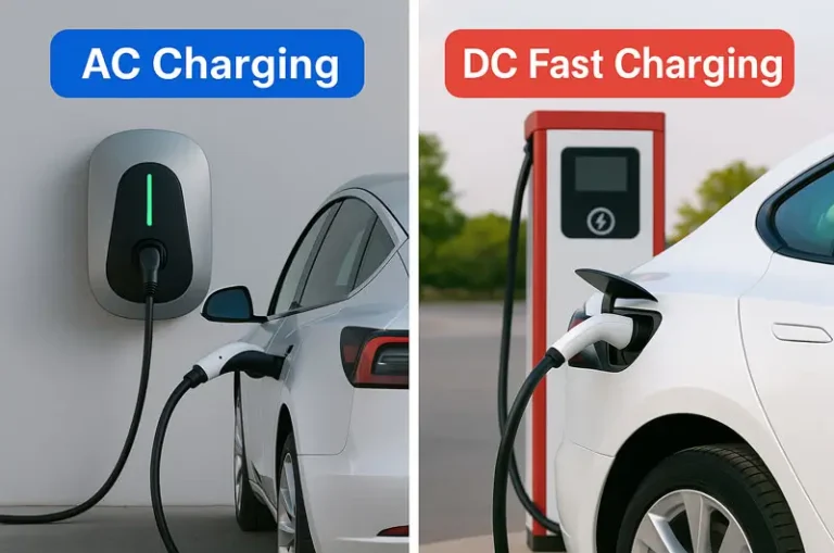 Memahami Perbedaan Kecepatan Cas Ac Charging Vs Dc Fast Charging Panduan Lengkap Untuk Pemilik Mobil Listrik