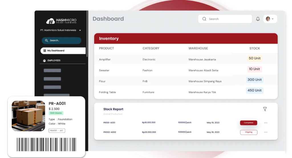 Mengelola Stok Barang Secara Akurat Dengan Software Inventory Berbasis Cloud Fondasi Bisnis Modern Yang Efisien