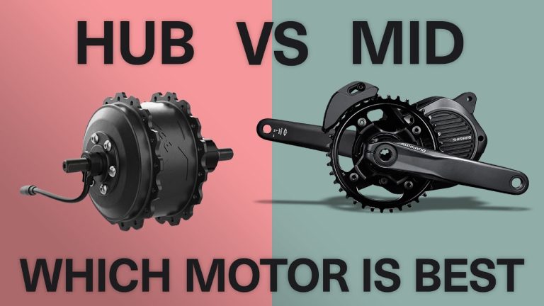 Mengungkap Keunggulan Kelebihan Motor Listrik Tipe Mid Drive Vs Hub Drive Untuk Pengalaman Berkendara Optimal