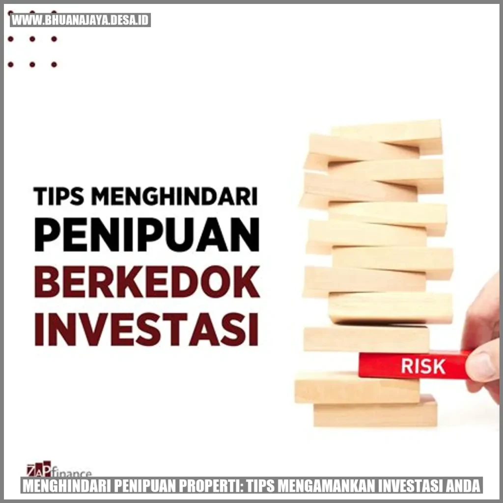 Tips Menghindari Penipuan Investasi Properti Wisata Panduan Lengkap Untuk Investor Cerdas