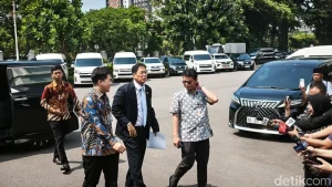 Airlangga Hingga Purbaya Merapat Ke Istana Bahas Apa