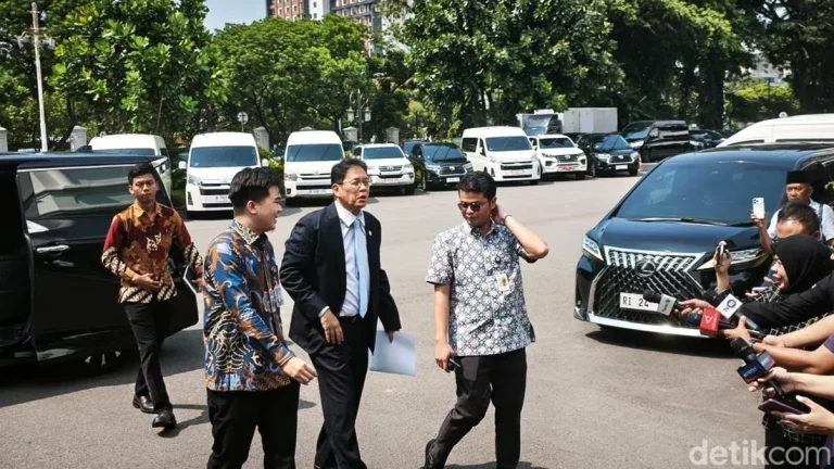 Airlangga Hingga Purbaya Merapat Ke Istana Bahas Apa