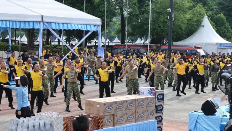 Harmoni Gerak Dan Langkah Polda Metro Jaya Dan Kodam Jaya Perkokoh Sinergi Dan Stamina Demi Jakarta Aman