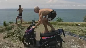 Insiden Motor Rental Viral Dan Upaya Kabur Wna Belgia Dideportasi Dari Bali
