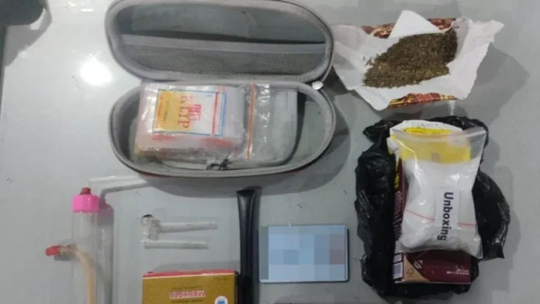 Jaringan Narkoba Terpukul Pengedar Sabu Dan Ganja Diciduk Di Kebon Jeruk Dengan Ratusan Gram Barang Bukti