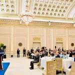 Perkuat Kemitraan Strategis Prabowo Subianto Usung Semangat Kolektif Berjalan Bersama Dengan Korea Selatan