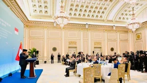 Perkuat Kemitraan Strategis Prabowo Subianto Usung Semangat Kolektif Berjalan Bersama Dengan Korea Selatan