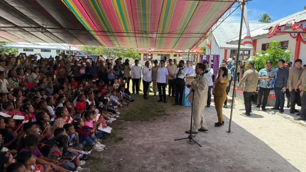 Kunjungan Historis Ke Ujung Utara Prabowo Subianto Mengukuhkan Kehadiran Negara Di Pulau Miangas
