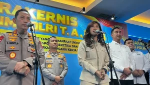 Menkomdigi Hadiri Rakernis Reskrim Apresiasi Inovasi Polri Tangani Kasus Siber