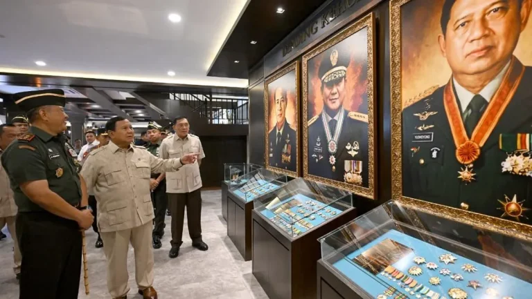 Pengukuhan Legasi Seskoad Presiden Prabowo Resmikan Pusat Sejarah Dan Pengetahuan Militer Di Bandung