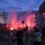 Serbia Bergolak Puluhan Ribu Warga Dan Mahasiswa Tuntut Pemilu Dini Di Tengah Gelombang Protes Anti Pemerintah