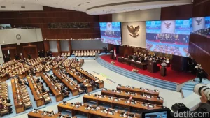 Parlemen Resmi Sahkan Revisi Undang Undang P2sk Perkuat Fondasi Sektor Keuangan Nasional