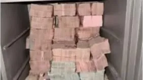 Penampakan Brankas Bupati Sukoharjo Full Isi Gepokan Duit Setoran Anak Buah