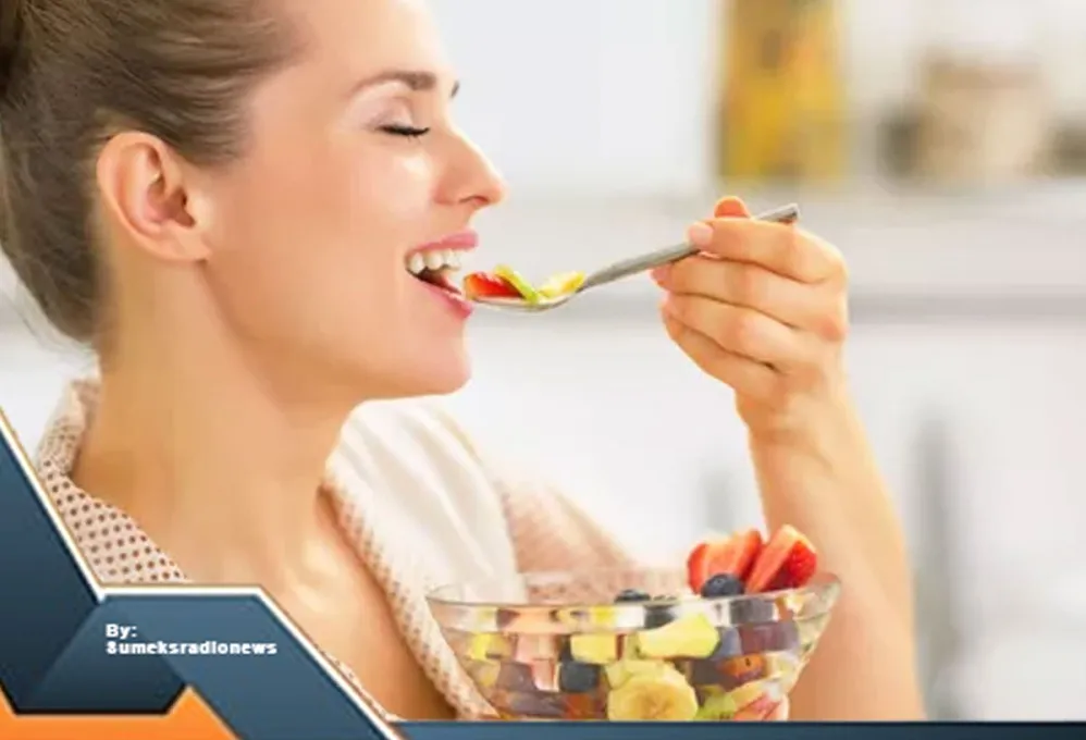 Apa Efek Mengunyah Makanan Secara Perlahan