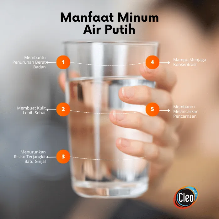 Apa Efek Samping Minum Air Putih Berlebihan