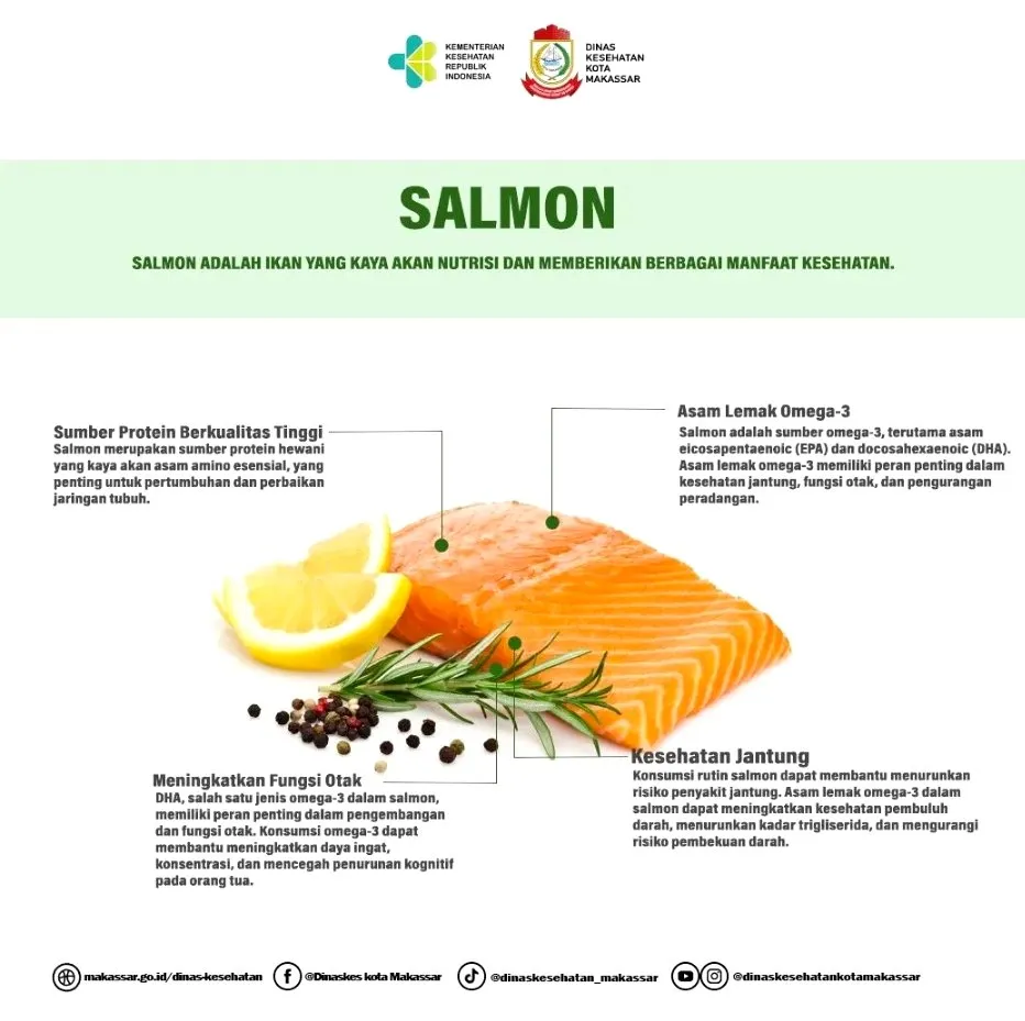 Apa Manfaat Konsumsi Ikan Salmon