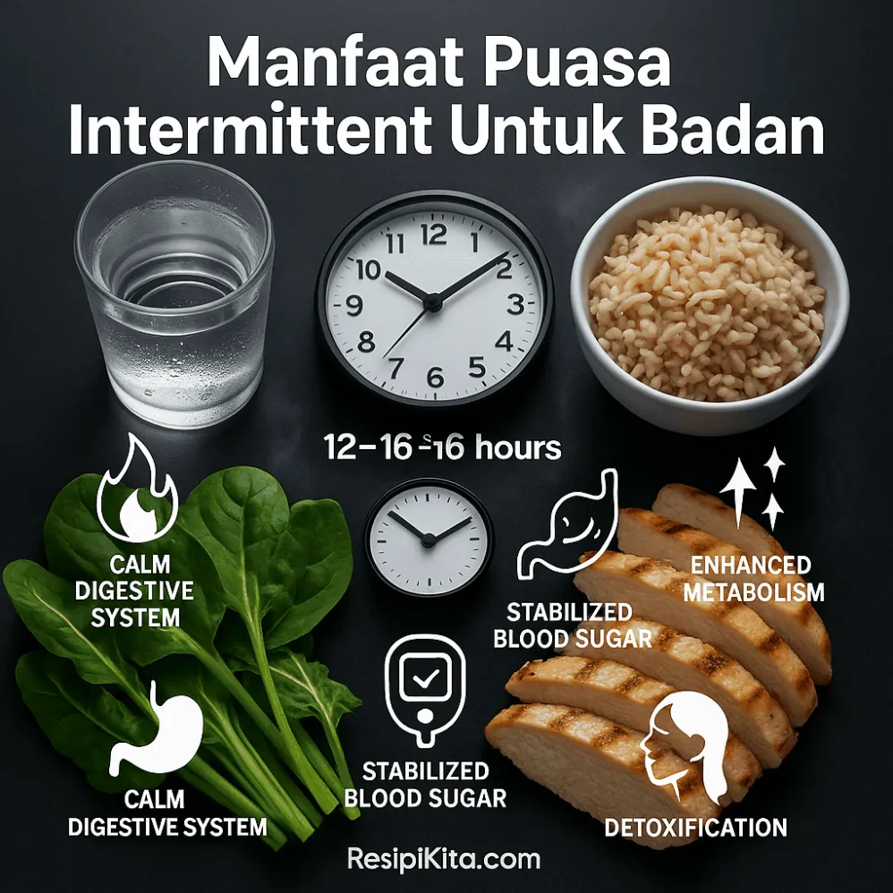 Apa Manfaat Puasa Intermiten Untuk Kesehatan