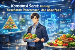 Apa Manfaat Serat Bagi Pencernaan
