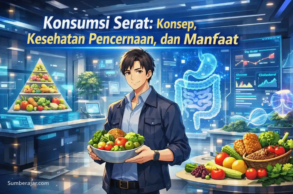 Apa Manfaat Serat Bagi Pencernaan
