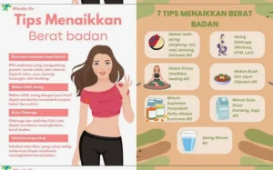 Bagaimana Cara Menambah Berat Badan Secara Sehat