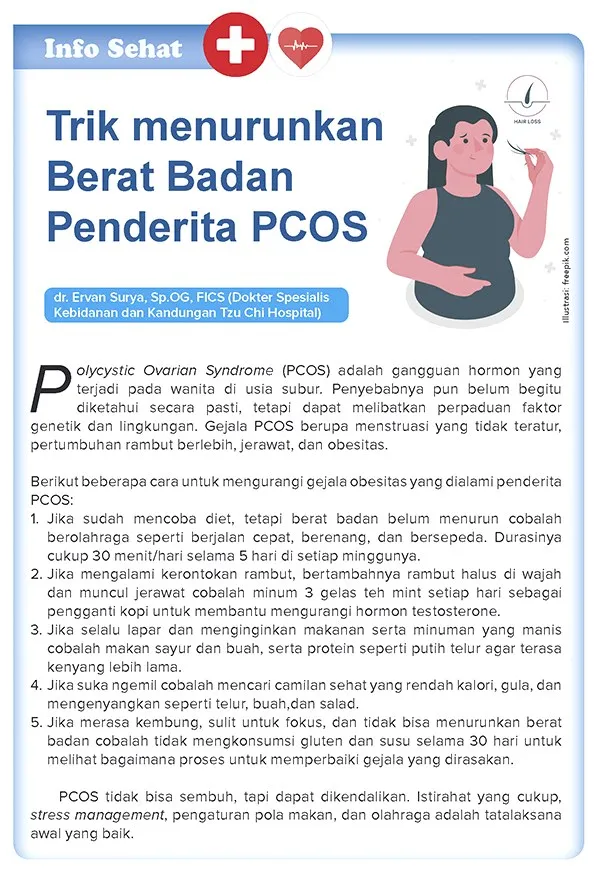 Bagaimana Cara Menurunkan Berat Badan Bagi Penderita Pcod