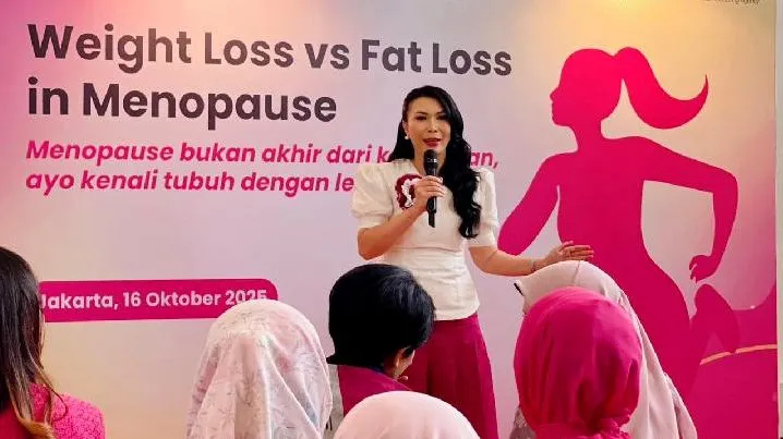Bagaimana Cara Menurunkan Berat Badan Saat Menopause