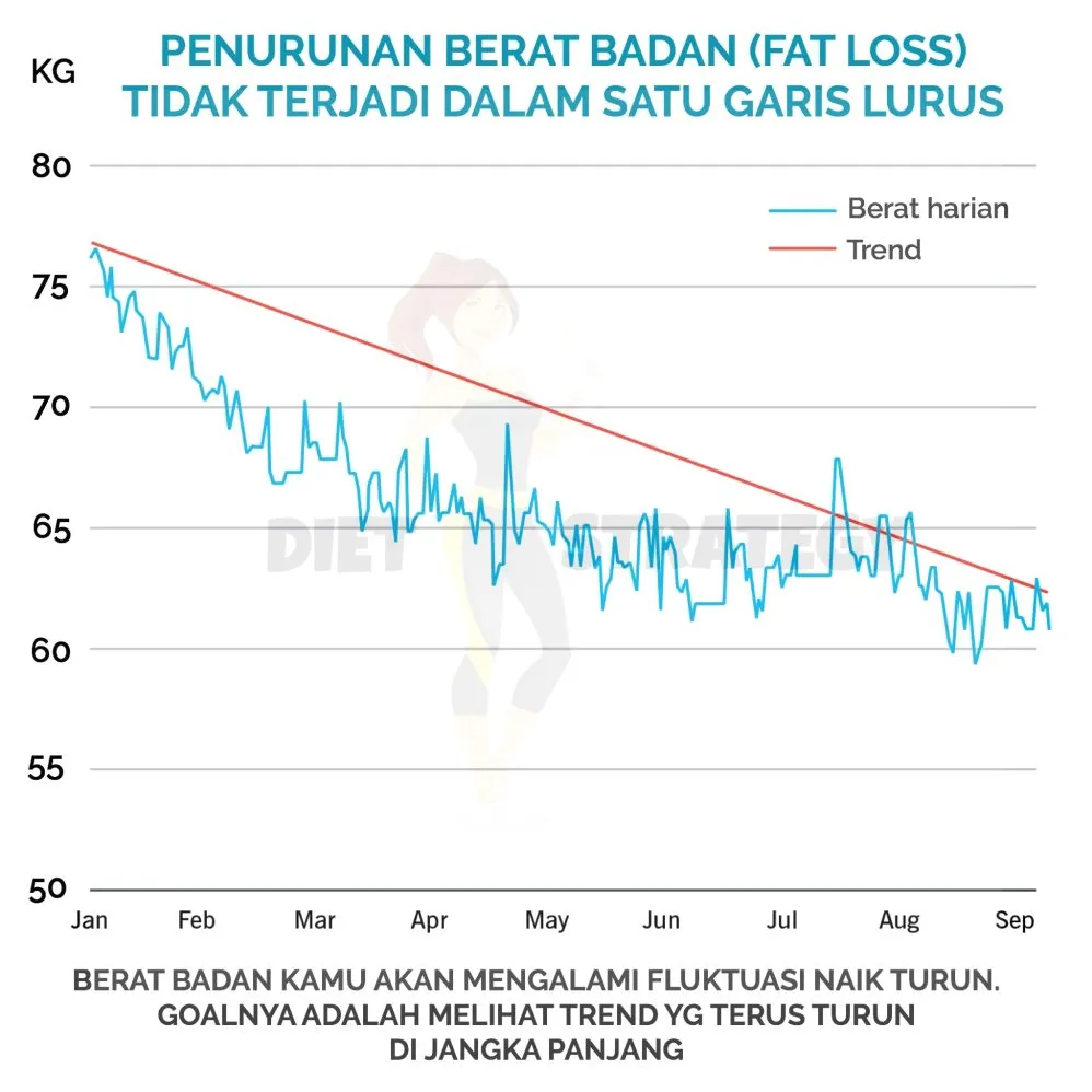 Kenapa Berat Badan Sering Naik Turun