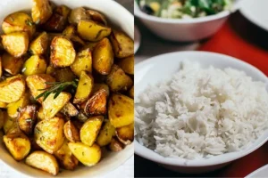 Kenapa Kentang Rebus Lebih Baik Dari Nasi Putih