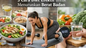 Kenapa Olahraga Saja Tidak Cukup Untuk Menurunkan Berat Badan