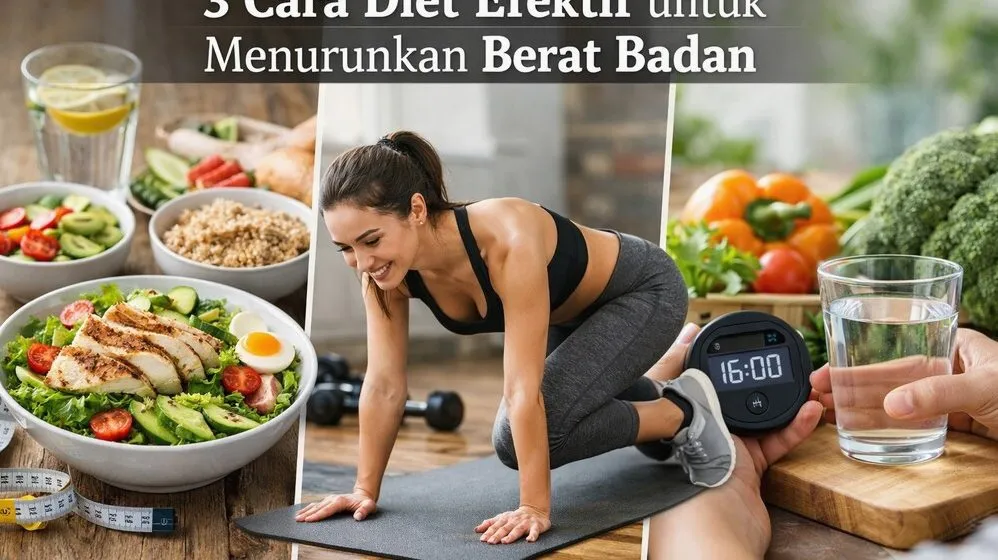 Kenapa Olahraga Saja Tidak Cukup Untuk Menurunkan Berat Badan