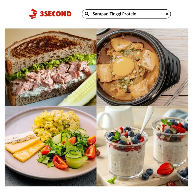 Pentingnya Protein Di Pagi Hari Panduan Lengkap Dan Rekomendasi Menu Sarapan