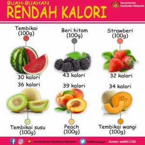 Rekomendasi Buah Buahan Yang Baik Untuk Diet