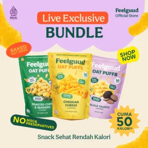 Rekomendasi Cemilan Rendah Sodium