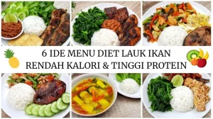 Rekomendasi Lauk Rendah Kalori