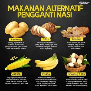 Rekomendasi Pengganti Nasi Putih Untuk Diet